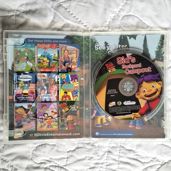 3/$15 🌸 Sid The Science Kid: Sid's Backyard Campout - Picture 4 of 5